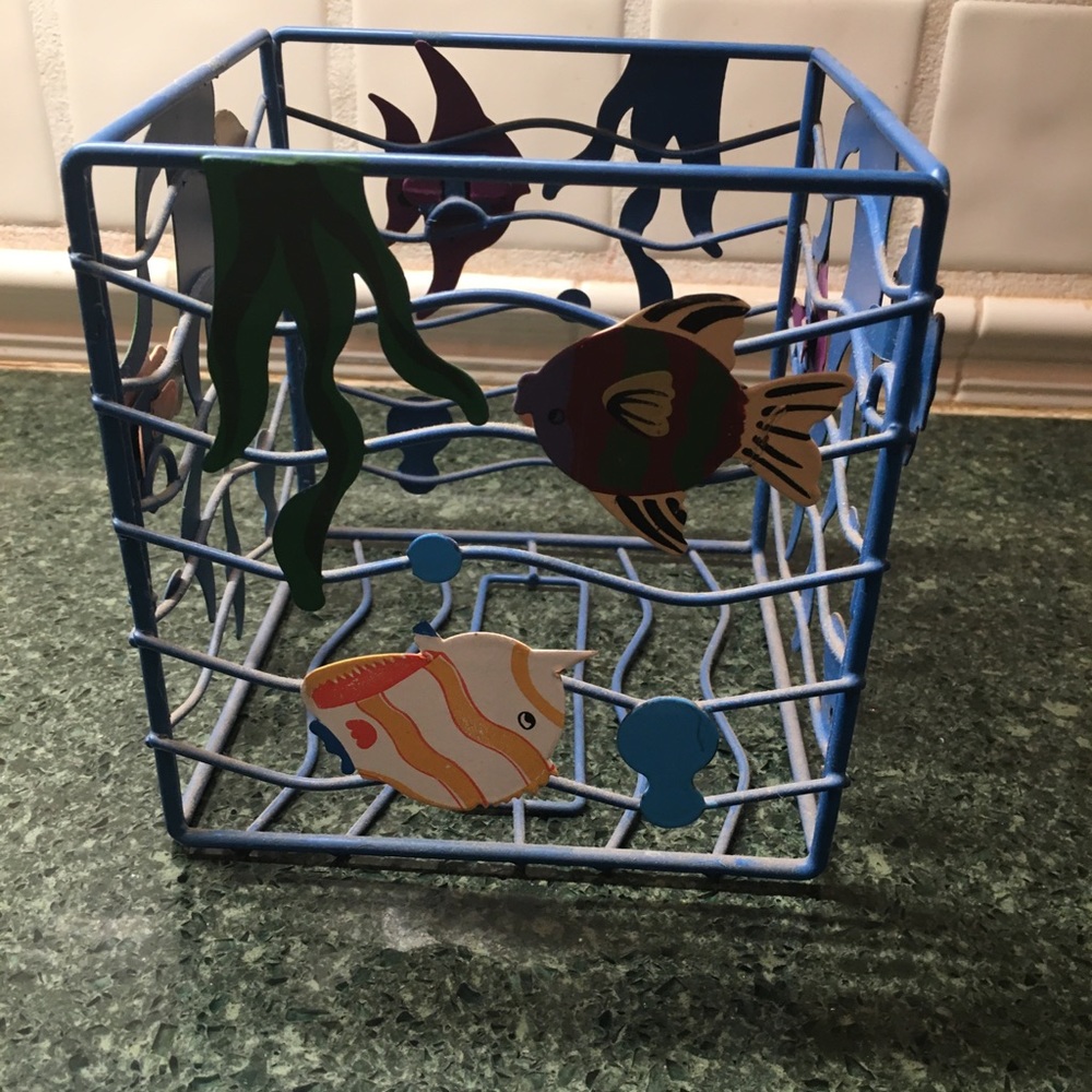 Fish Themed - Kleenex tissue holder